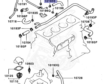 Mitsubishi - Starion - A187A - 1987 - MRFG - G54B