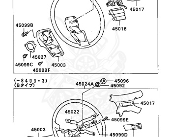 Mitsubishi - Starion - A182A - 1989 - MNJ - G63B