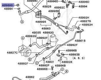 Mitsubishi - RVR - N11W - 1994 - SNUE2 - 4G93