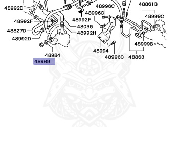 Mitsubishi - Mirage - CK2A - 1999 - SRXM2 - 4G15