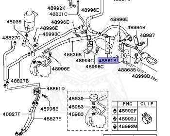 Mitsubishi - Galant - EA7A - 2000 - PRGC6 - 4G94