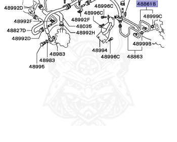 Mitsubishi - Lancer - CK4A - 1996 - SNHW - 4G92