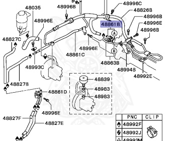 Mitsubishi - Galant - EC3A - 2000 - SYGC6 - 4G64