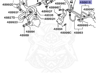 Mitsubishi - Mirage - CJ4A - 2000 - DRGH - 4G92