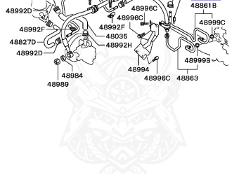 Mitsubishi - Lancer - CK4A - 1995 - PNHH - 4G92