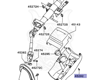 Mitsubishi - Lancer - CK6A - 1995 - PRXE - 6A11