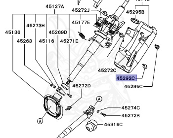 Mitsubishi - Pajero - V46WG - 1996 - RXF1 - 4M40