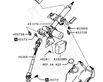 Mitsubishi - Mirage - A03A - 2012 - XTHX - 3A92