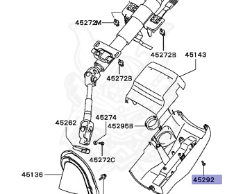 Mitsubishi - Libero - CB4W - 2000 - LNHE - 4G92