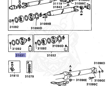 Mitsubishi - Mirage - C83A - 1991 - MRGM - 4G61