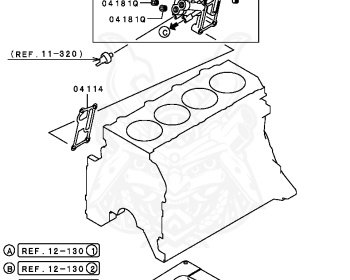 Mitsubishi - Delica Cargo - PD5V - 1999 - NLNDT - 4D56