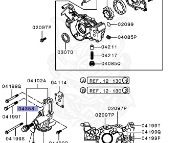 Mitsubishi - Pajero - V25W - 1995 - GNHM - 6G74