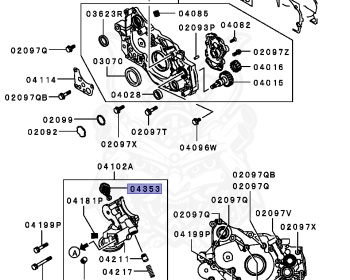 Mitsubishi - Lancer Evolution VI - CP9A - 1995 - SNGF2 - 4G63