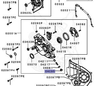 Mitsubishi - Pajero - V24WG - 1995 - RXF - 4D56