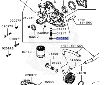 Mitsubishi - Lancer - CM5A - 2000 - PRGF - 4G93