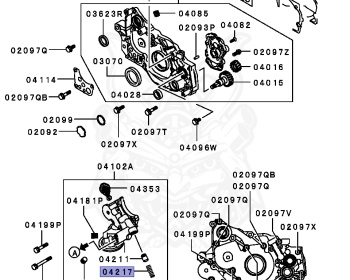 Mitsubishi - Lancer Evolution IV - CN9A - 1995 - SNGF - 4G63