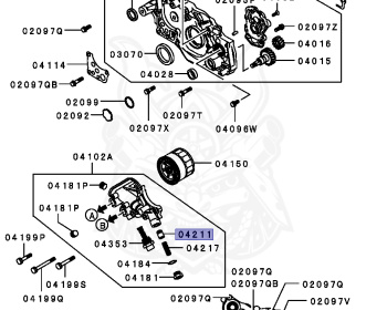 Mitsubishi - Lancer Evolution III - CE9A - 1991 - SNGF - 4G63