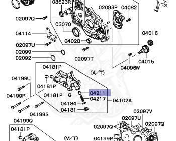 Mitsubishi - Galant VR-4RS - E38A - 1992 - SNPF4 - 4G63