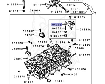 Mitsubishi - Galant VR-4 - E39A - 1991 - SNGM - 4G63