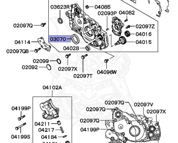 Mitsubishi - Dion - CR9W - 2000 - LEDC - 4G63