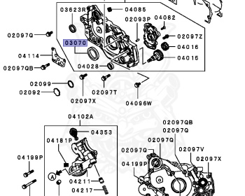 Mitsubishi - Lancer Evolution VI - CP9A - 1999 - SNGF2 - 4G63