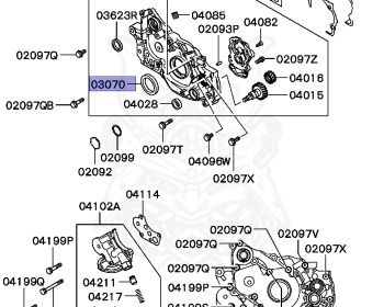 Mitsubishi - Galant - EC3A - 2000 - SYGC6 - 4G64