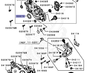 Mitsubishi - Lancer Evolution VII - CT9A - 2006 - SNGFZ - 4G63