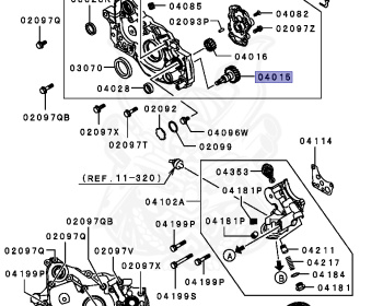 Mitsubishi - Lancer Evolution IX - CT9A - 2003 - SNDFZ - 4G63