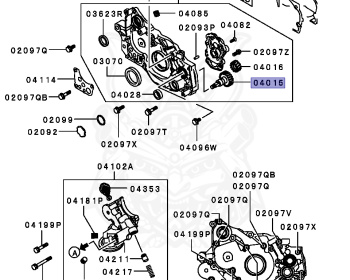 Mitsubishi - Lancer Evolution VI - CP9A - 1999 - SNGF2 - 4G63