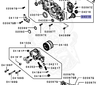 Mitsubishi - Lancer Evolution III - CE9A - 1991 - SNGF - 4G63