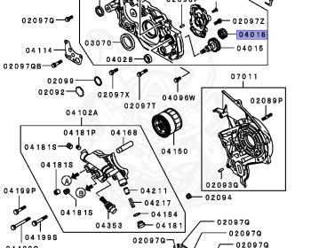 Mitsubishi - Galant - E77A - 1995 - SNHF - 4D68