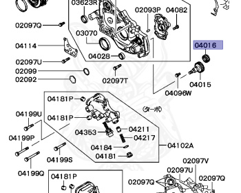 Mitsubishi - Eclipse - D27A - 1994 - MNGFLFJ - 4G63