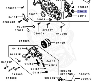 Mitsubishi - Lancer Evolution III - CE9A - 1991 - SNGF - 4G63