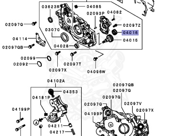 Mitsubishi - Lancer Evolution IV - CN9A - 1996 - SNGF - 4G63