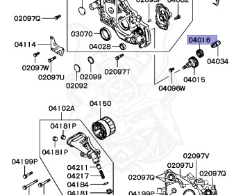 Mitsubishi - Mirage - C53A - 1987 - MNUM - 4G61