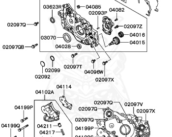 Mitsubishi - Galant - EA3A - 2004 - SYGC - 4G64