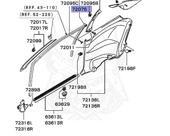 Mitsubishi - Mirage - CJ4A - 1997 - DNDH2 - 4G92