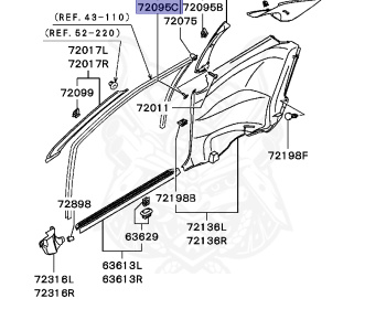 Mitsubishi - Mirage - CJ4A - 1995 - DNJH - 4G92
