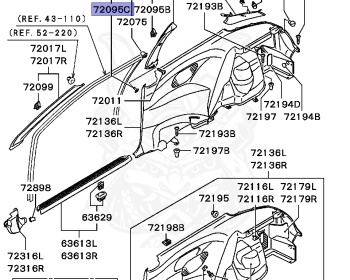 Mitsubishi - Mirage - CJ4A - 1995 - MRHH - 4G92