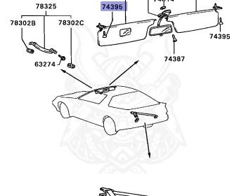 Mitsubishi - Starion - A183A - 1982 - MNTS - G63B