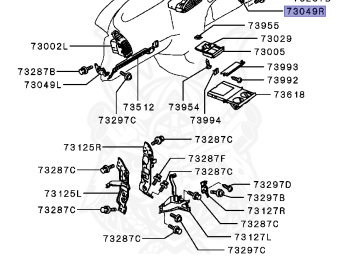 Mitsubishi - Lancer - CK1A - 1997 - PNJE - 4G13