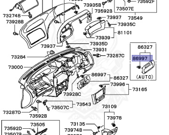 Mitsubishi - Lancer Evolution VI - CP9A - 2000 - SNGF2 - 4G63