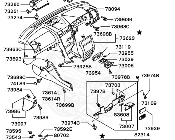 Mitsubishi - Legnum VR-4 - EC5W - 2001 - LYGF - 6A13