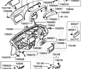 Mitsubishi - Lancer - CK4A - 1999 - PNHH - 4G92