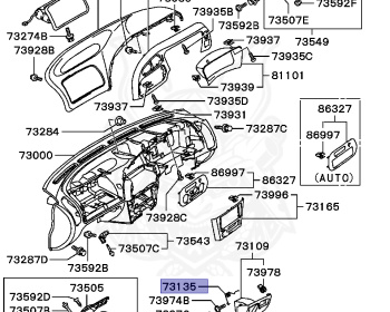 Mitsubishi - Lancer - CK4A - 1995 - PNHH - 4G92
