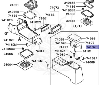 Mitsubishi - Strada - K74T - 1998 - GJENXF - 4D56
