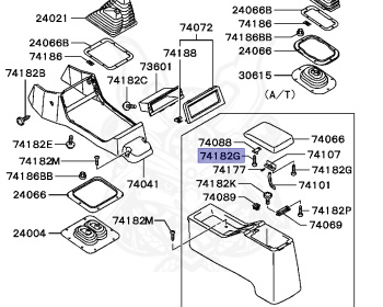 Mitsubishi - Strada - K74T - 1999 - GJERXF - 4D56
