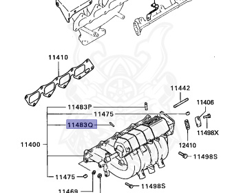 Mitsubishi - Galant VR-4 - E39A - 1987 - SNXM - 4G63