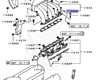 Mitsubishi - Legnum VR-4 - EC5W - 1996 - LYGF - 6A13