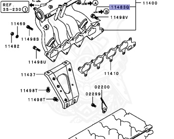 Mitsubishi - Lancer Evolution IV - CN9A - 1995 - SNDF - 4G63